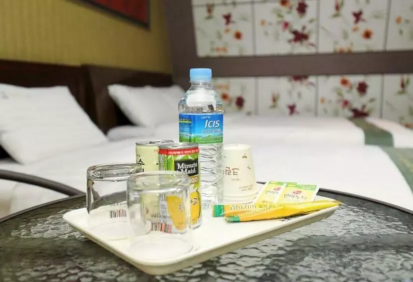 Deluxe-huone, Suncheon Nobless
