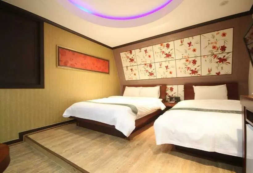 Deluxe-huone, Suncheon Nobless