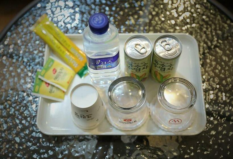 Четырехместный Номер Стандарт, Suncheon Nobless