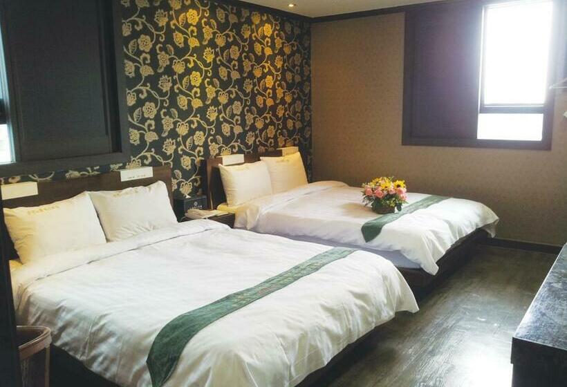 Четырехместный Номер Стандарт, Suncheon Nobless