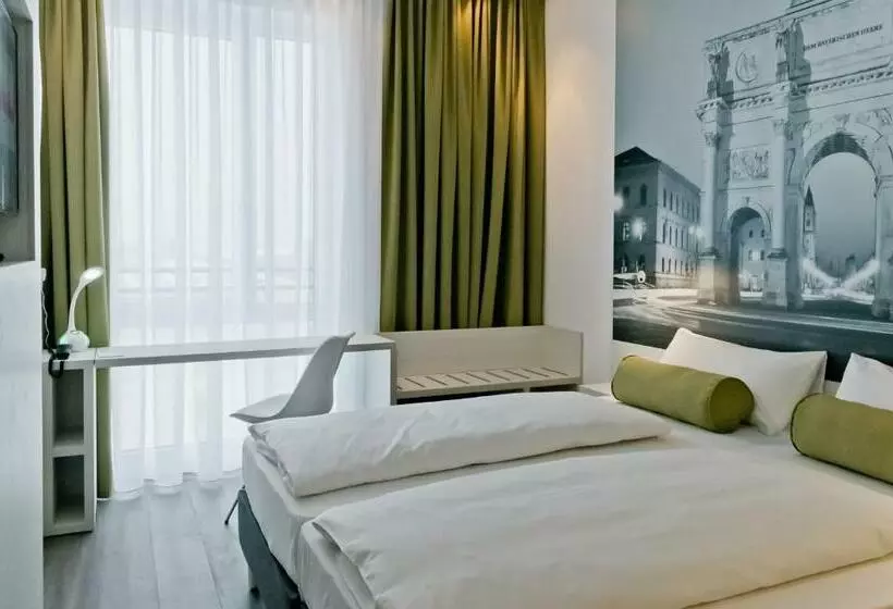 اتاق استاندارد, Super 8 By Wyndham Munich City West