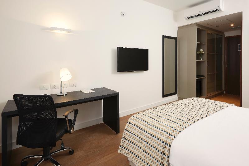 수피리어 트리플 룸, Tulip Inn Itaguai