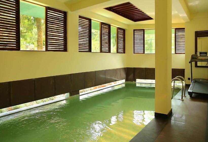 빌라 1 베드룸 - 수영장, Vythiri Village