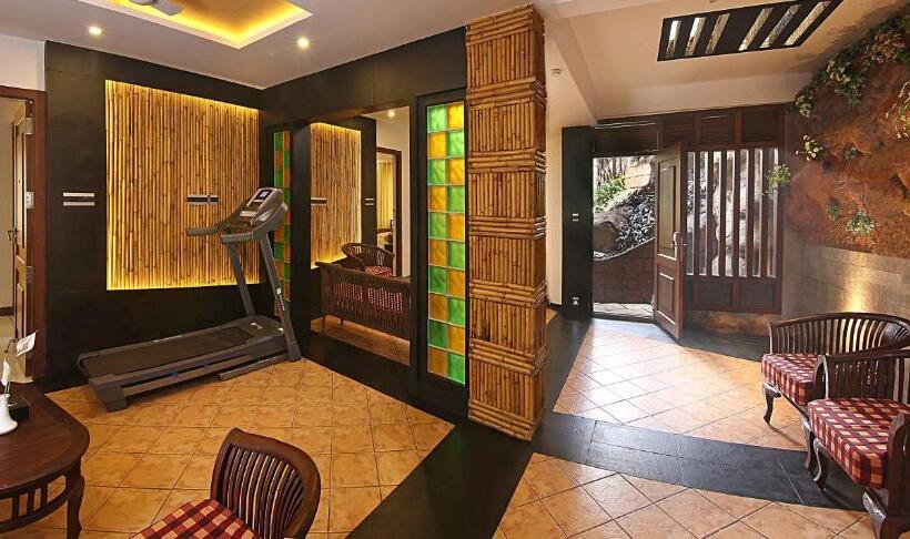 빌라 1 베드룸 - 수영장, Vythiri Village