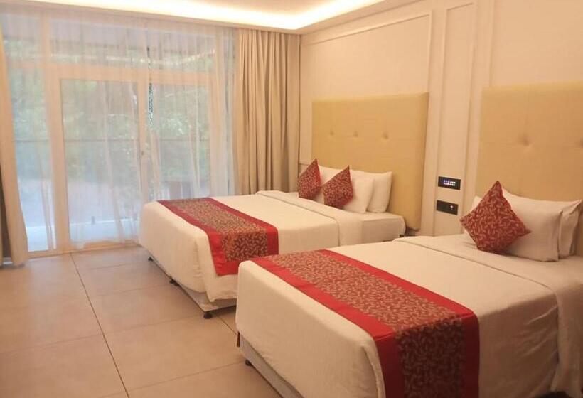 스탠다드 발코니 룸, Vythiri Village