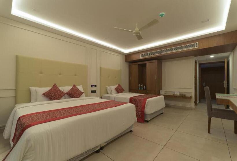 스탠다드 발코니 룸, Vythiri Village