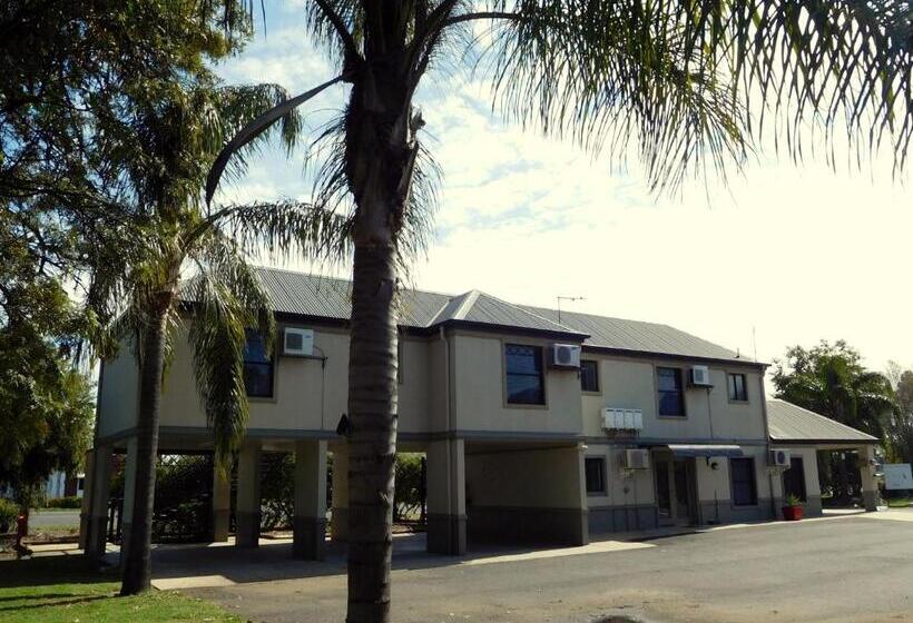 סוויטה משפחתית, Narrabri Motel And Caravan Park