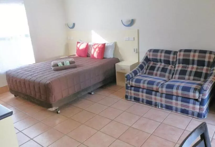 スイート（家族用）, Narrabri Motel And Caravan Park