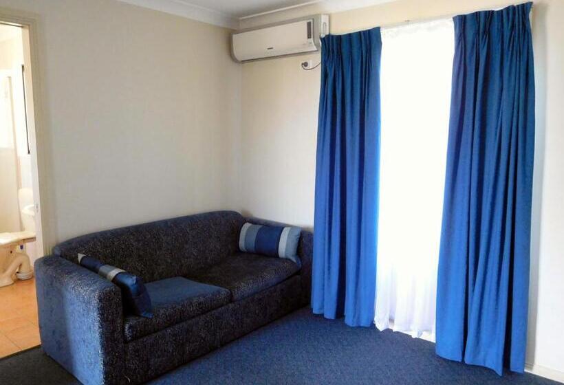 סוויטה משפחתית, Narrabri Motel And Caravan Park