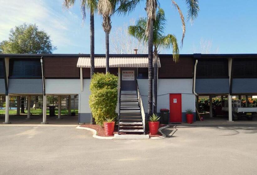 חדר סטנדרט יחיד, Narrabri Motel And Caravan Park
