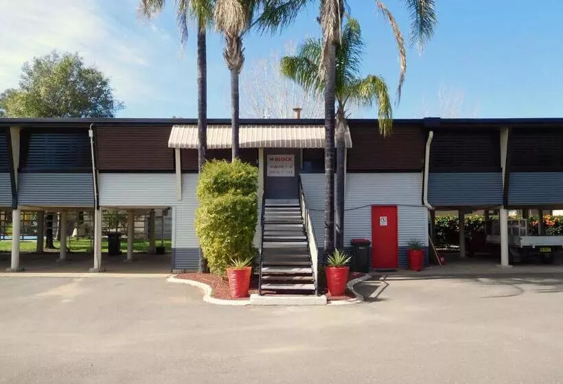 スタンダードシングルルーム, Narrabri Motel And Caravan Park