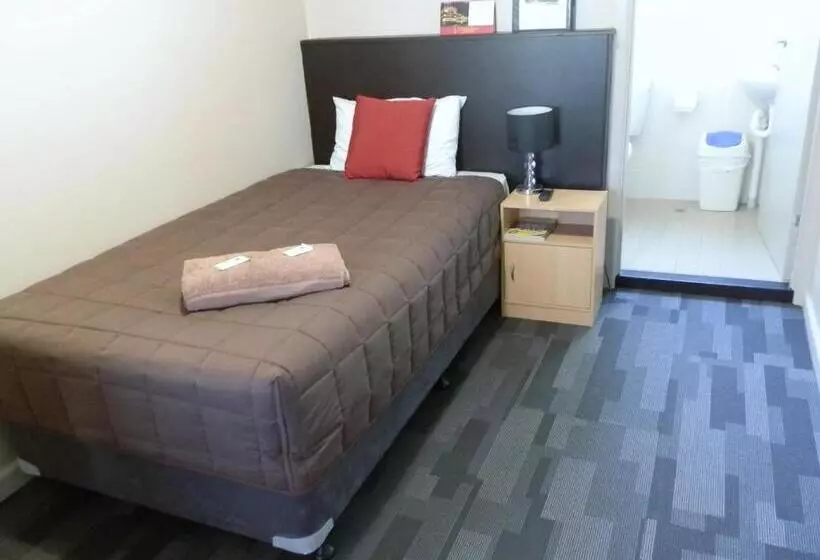 スタンダードシングルルーム, Narrabri Motel And Caravan Park