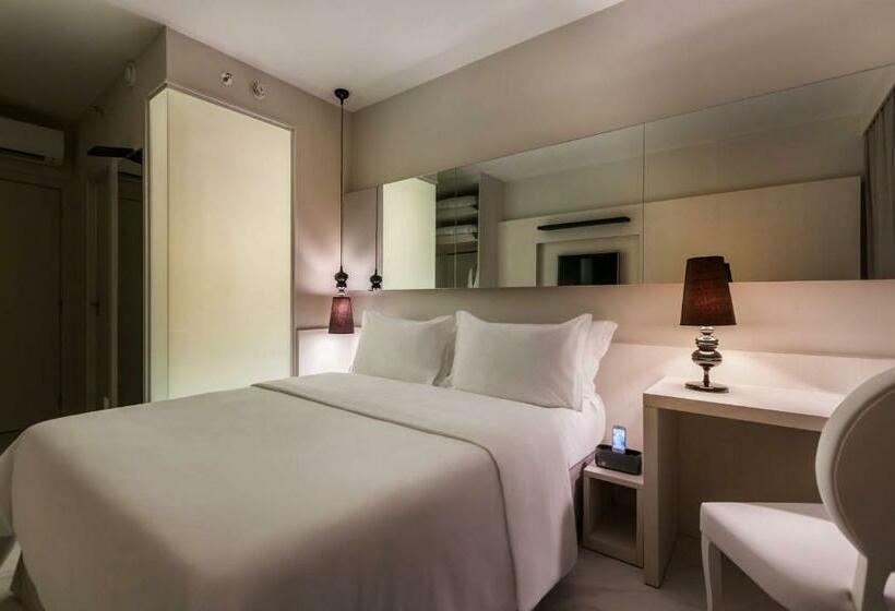 غرفة ديلوكس, Nobile Hotel Copacabana Design
