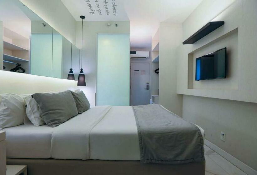 Номер Deluxe, Nobile Hotel Copacabana Design