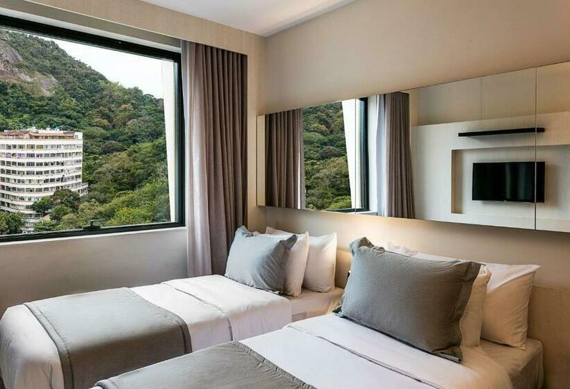 غرفة ديلوكس, Nobile Hotel Copacabana Design