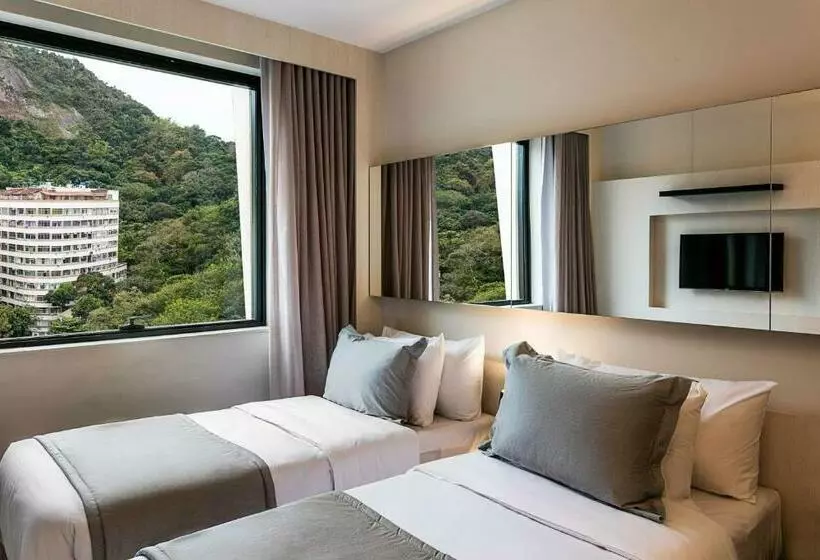 デラックスルーム, Nobile Hotel Copacabana Design