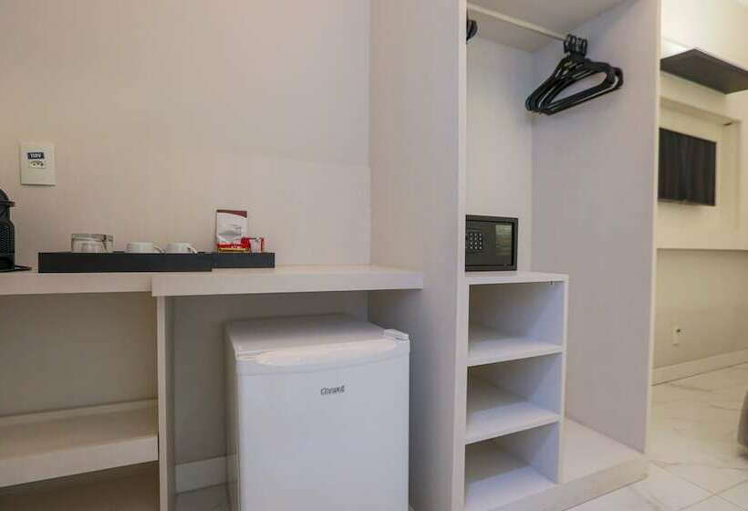 Номер Deluxe, Nobile Hotel Copacabana Design