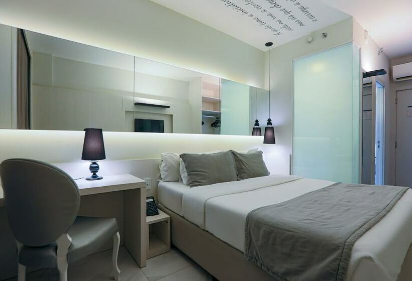 Номер Deluxe, Nobile Hotel Copacabana Design