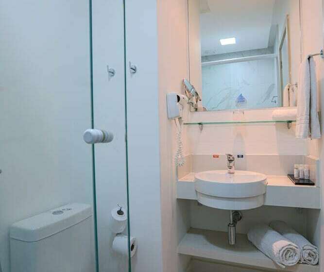 غرفة ديلوكس, Nobile Hotel Copacabana Design