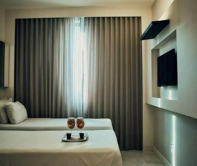 デラックスルーム, Nobile Hotel Copacabana Design