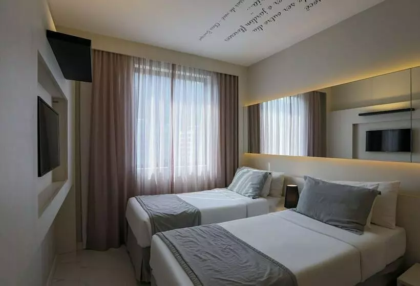 デラックスルーム, Nobile Hotel Copacabana Design