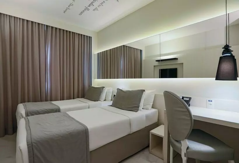 デラックスルーム, Nobile Hotel Copacabana Design