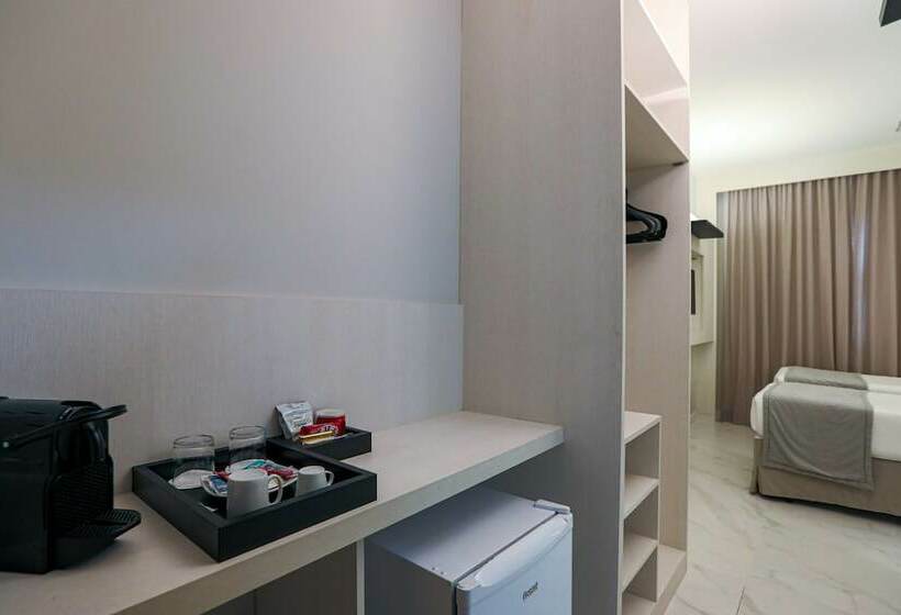 Номер Deluxe, Nobile Hotel Copacabana Design
