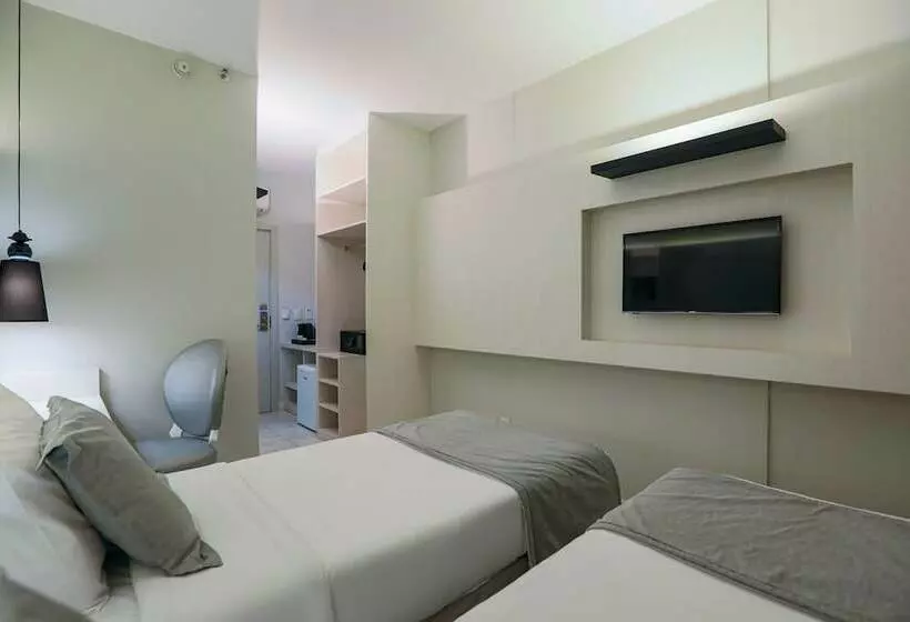 デラックスルーム, Nobile Hotel Copacabana Design
