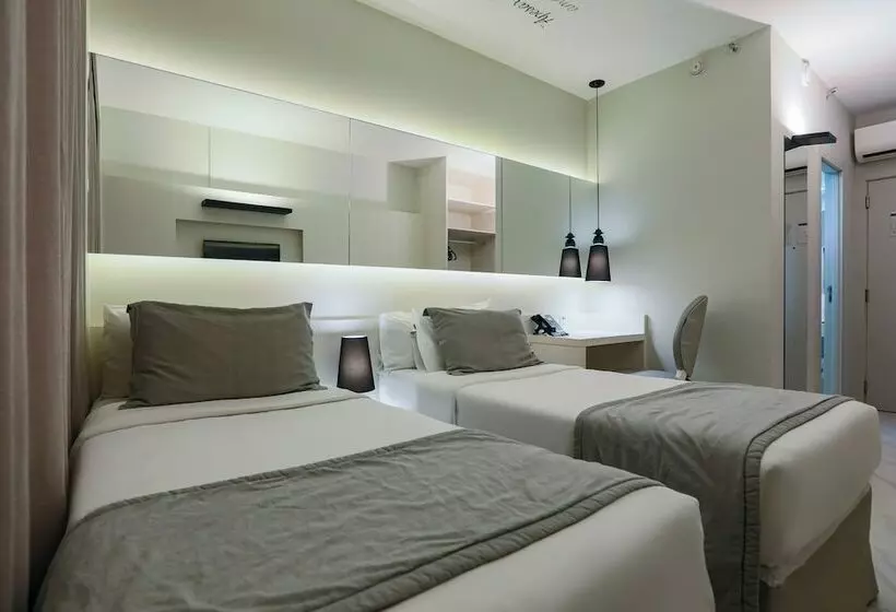 デラックスルーム, Nobile Hotel Copacabana Design