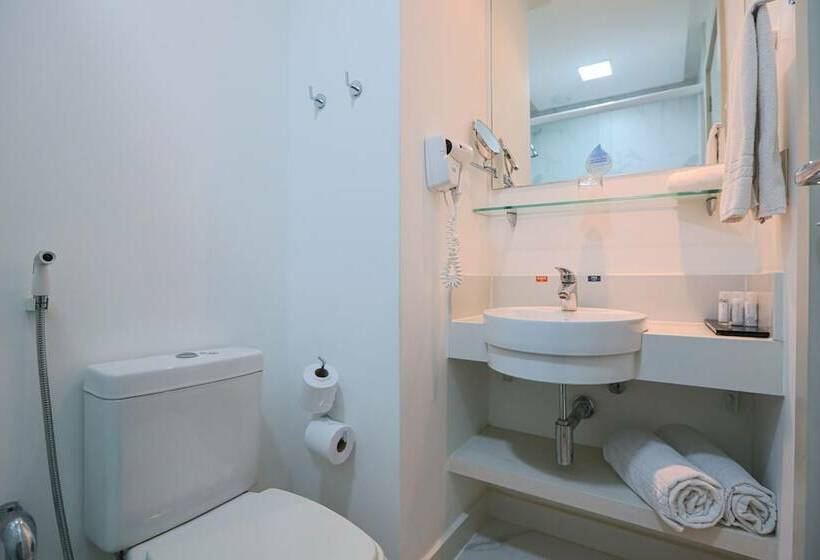 غرفة ديلوكس, Nobile Hotel Copacabana Design