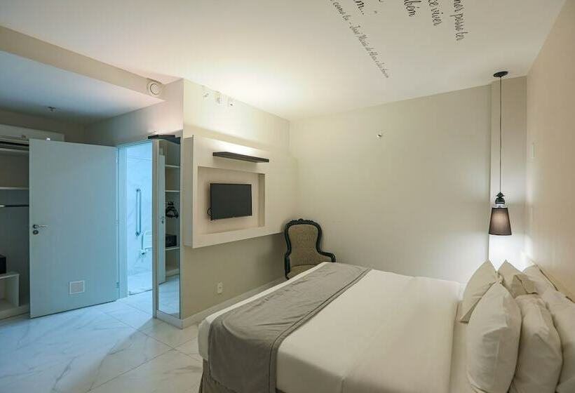 Номер Superior, Nobile Hotel Copacabana Design