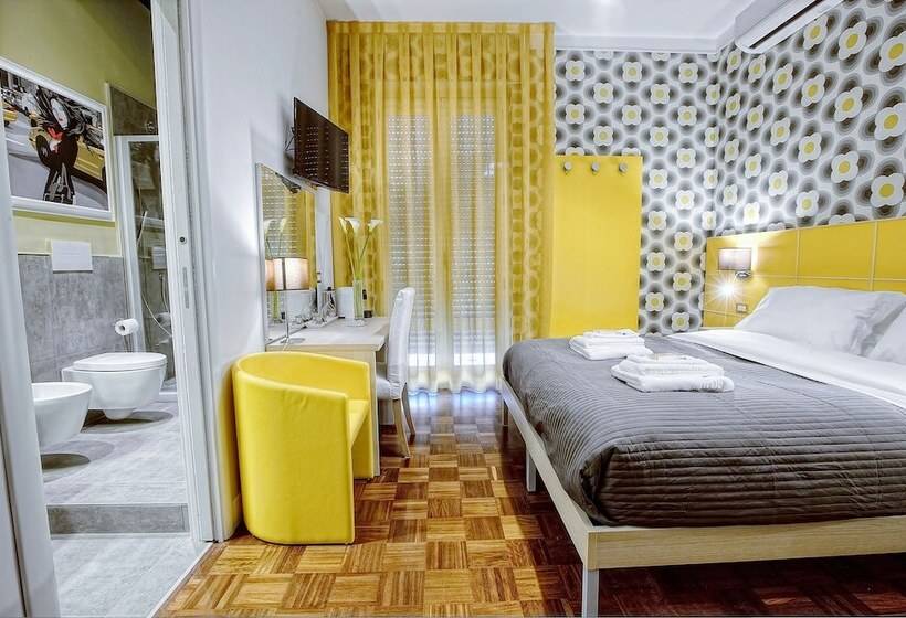 Classic Driepersoonskamer, B&b Pellicano Guest House