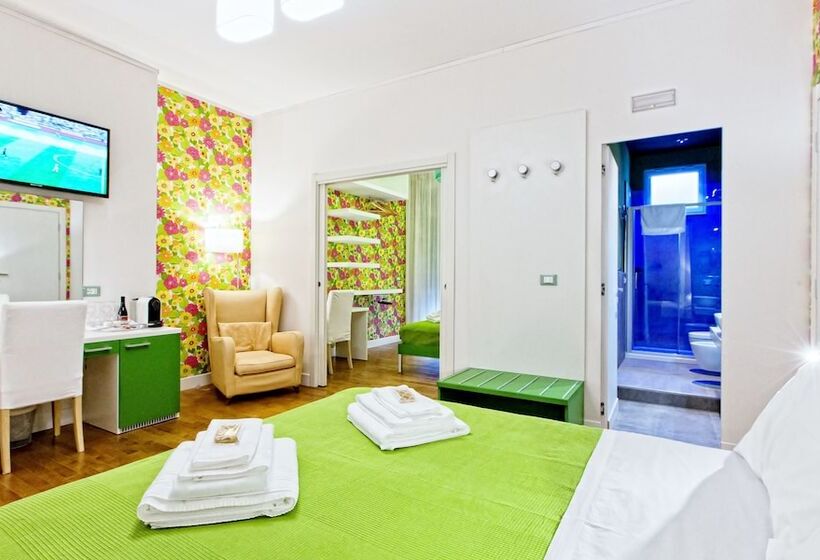 Familiesuite met 2 Slaapkamers, B&b Pellicano Guest House