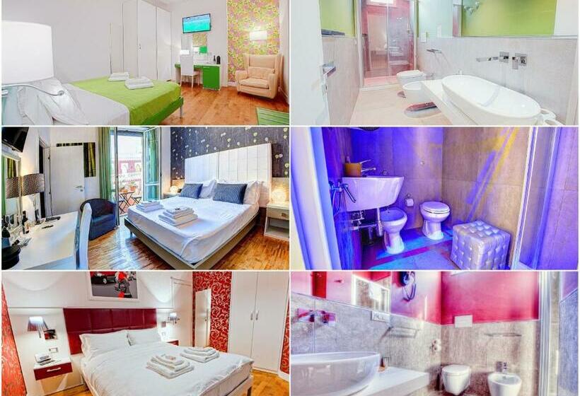 Standaardkamer met Balkon, B&b Pellicano Guest House