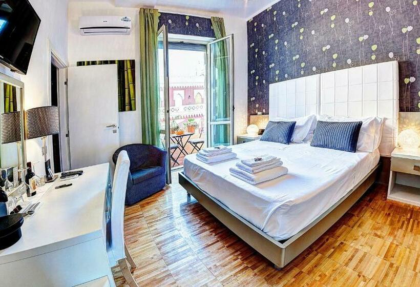 Standaardkamer met Balkon, B&b Pellicano Guest House