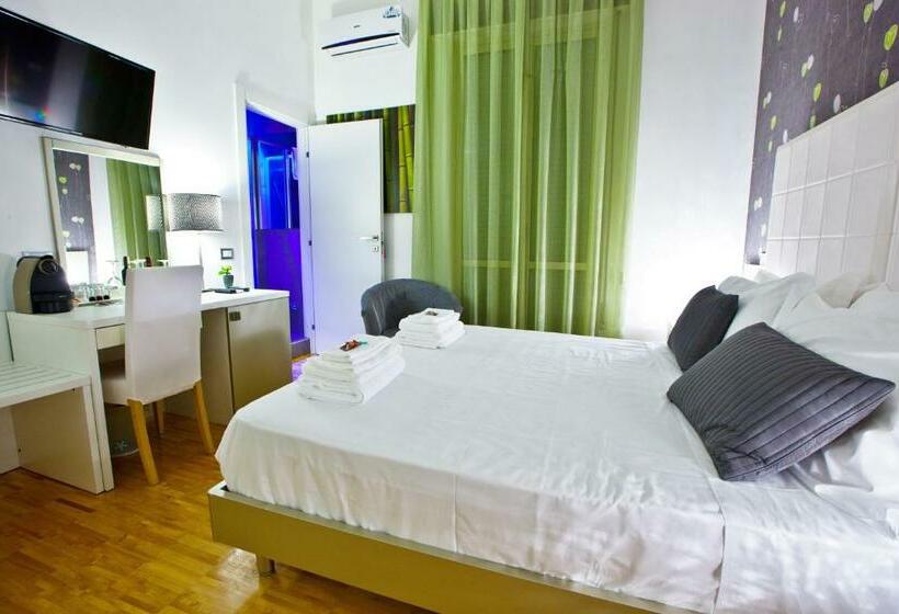 Standaardkamer met Balkon, B&b Pellicano Guest House