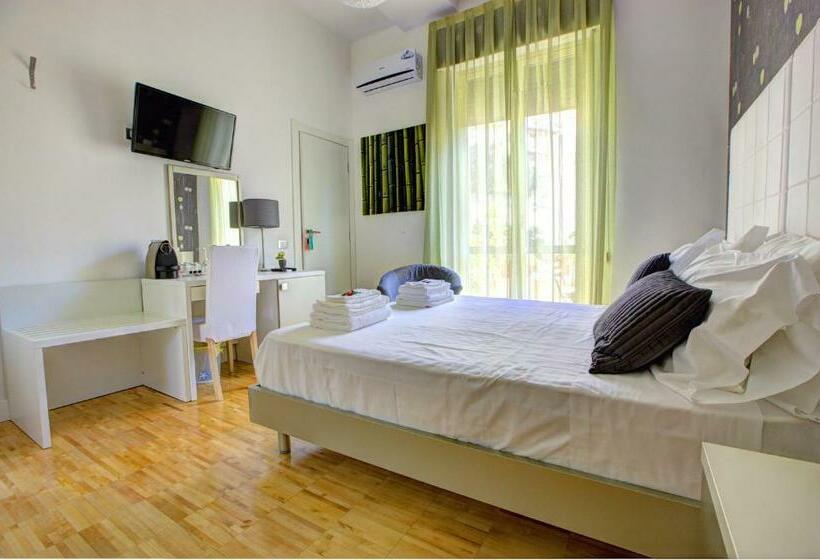 Standaardkamer met Balkon, B&b Pellicano Guest House