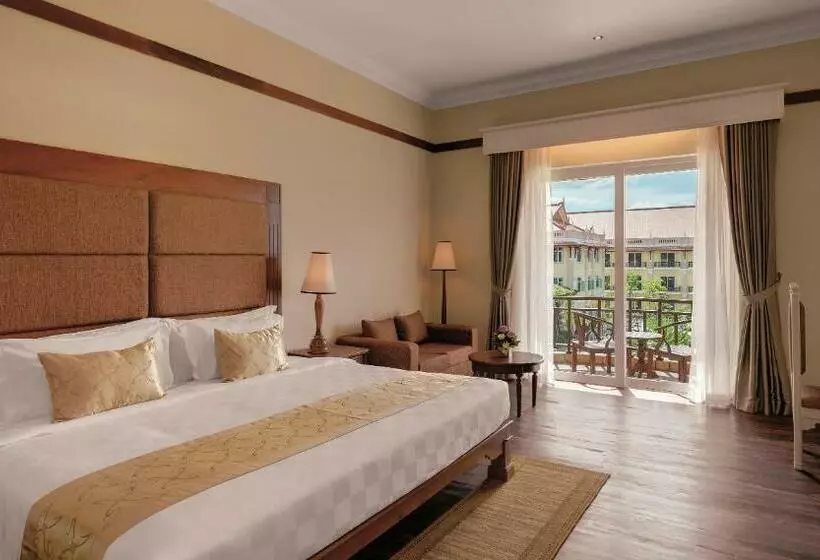 プールの見えるデラックスルーム, Sokha Siem Reap Resort & Convention Center