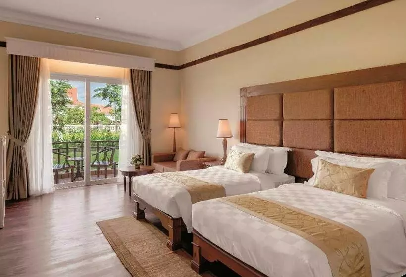 ガーデンビューデラックスルーム, Sokha Siem Reap Resort & Convention Center