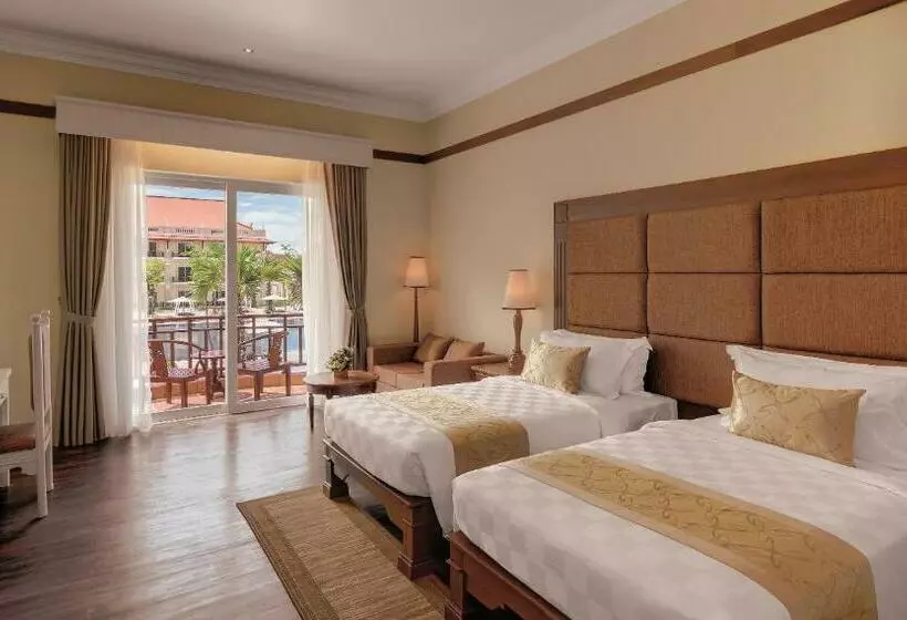 プールの見えるデラックスルーム, Sokha Siem Reap Resort & Convention Center