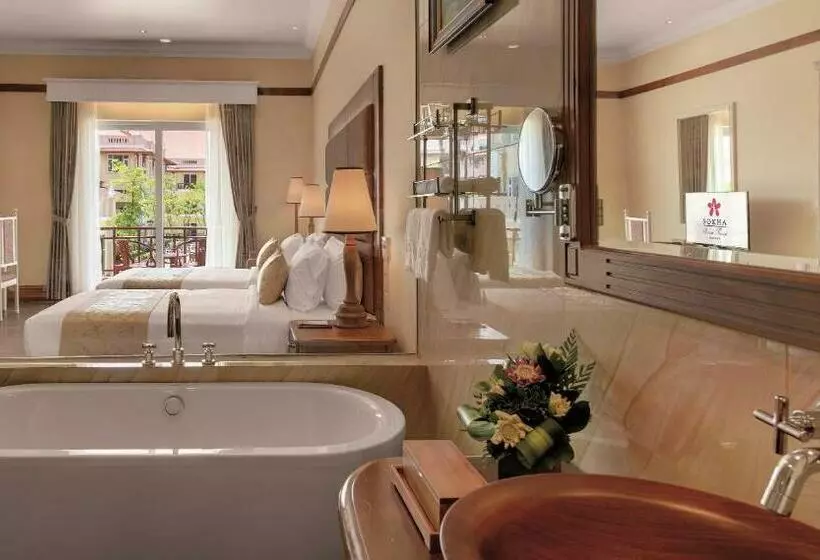ガーデンビューデラックスルーム, Sokha Siem Reap Resort & Convention Center