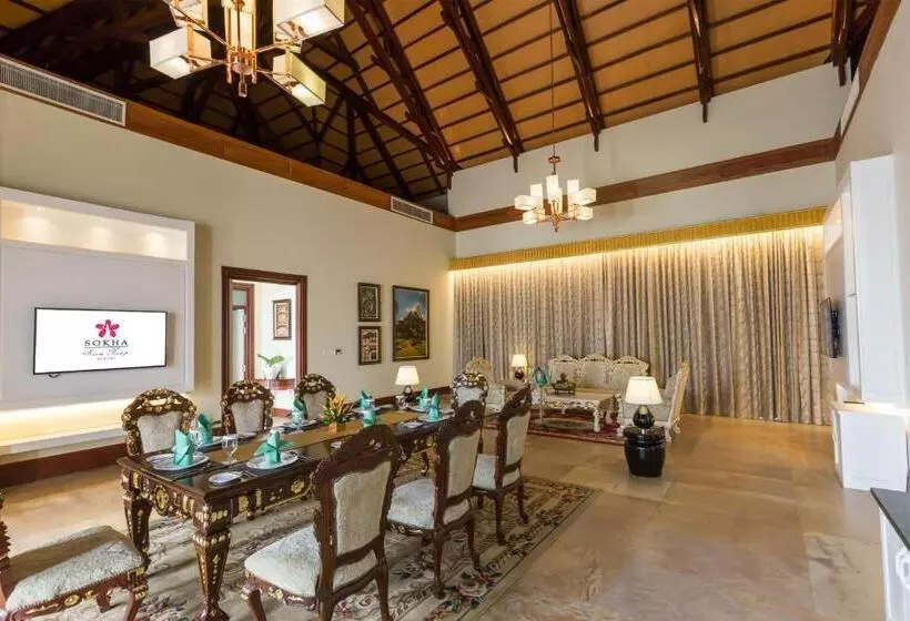 ガーデンビューの１ベッドルームビラ, Sokha Siem Reap Resort & Convention Center