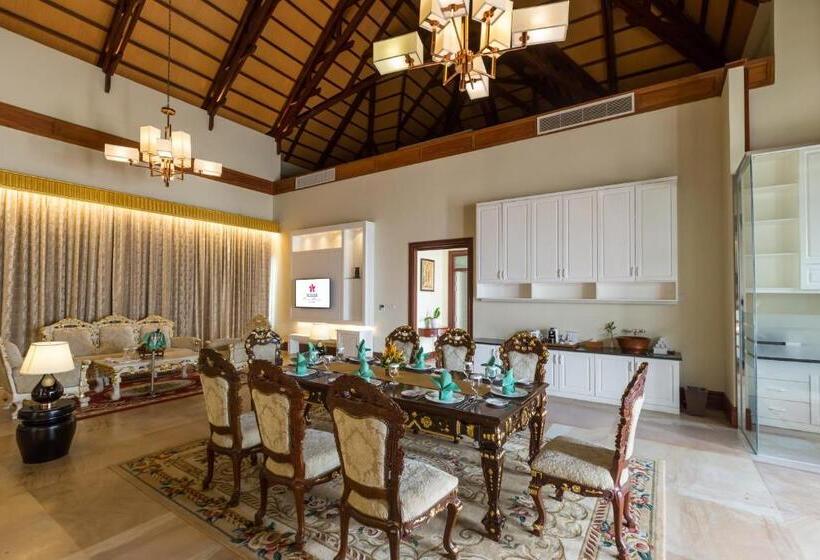 带花园景观和一个卧室的别墅, Sokha Siem Reap Resort & Convention Center