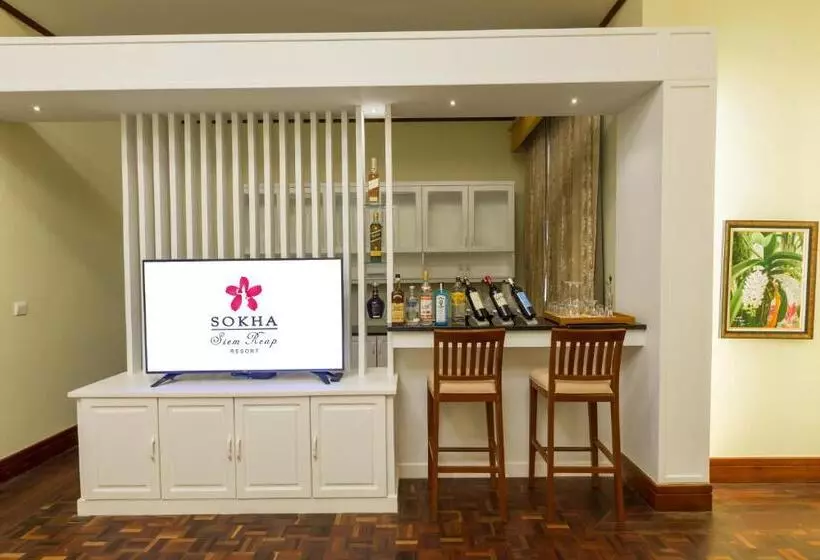 ガーデンビューの１ベッドルームビラ, Sokha Siem Reap Resort & Convention Center