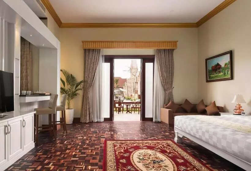 ガーデンビューの１ベッドルームビラ, Sokha Siem Reap Resort & Convention Center