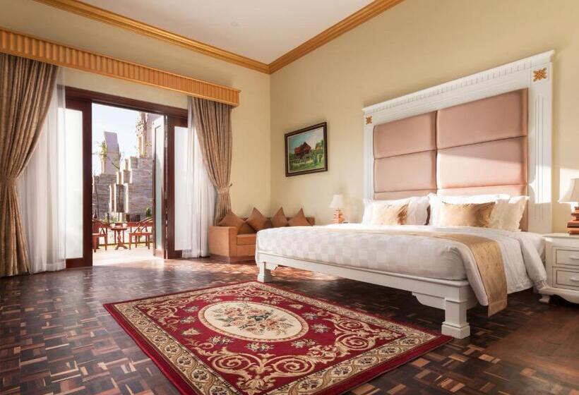 带花园景观和一个卧室的别墅, Sokha Siem Reap Resort & Convention Center
