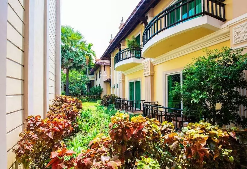 ガーデンビューデラックスルーム, Sokha Siem Reap Resort & Convention Center