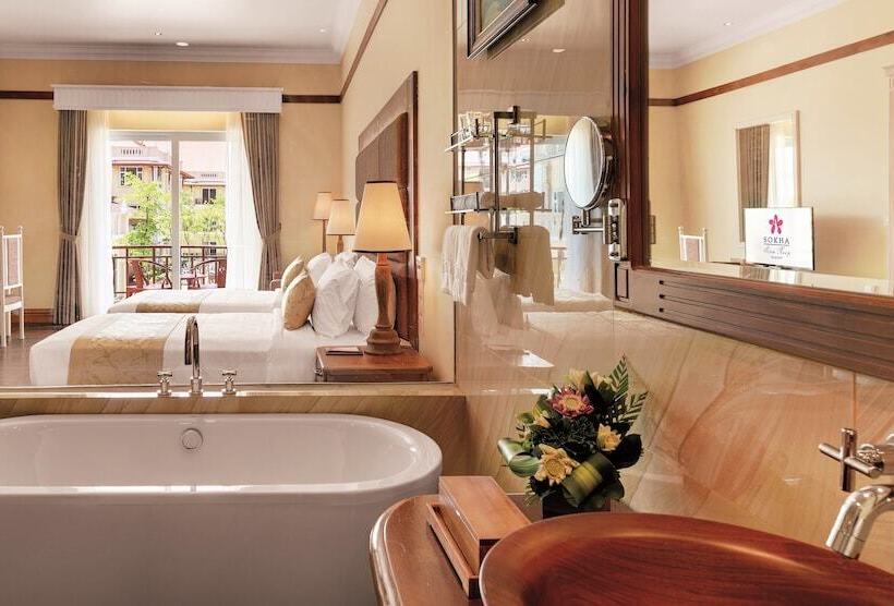豪华园景房, Sokha Siem Reap Resort & Convention Center