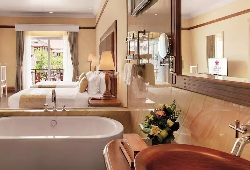 ガーデンビューデラックスルーム, Sokha Siem Reap Resort & Convention Center