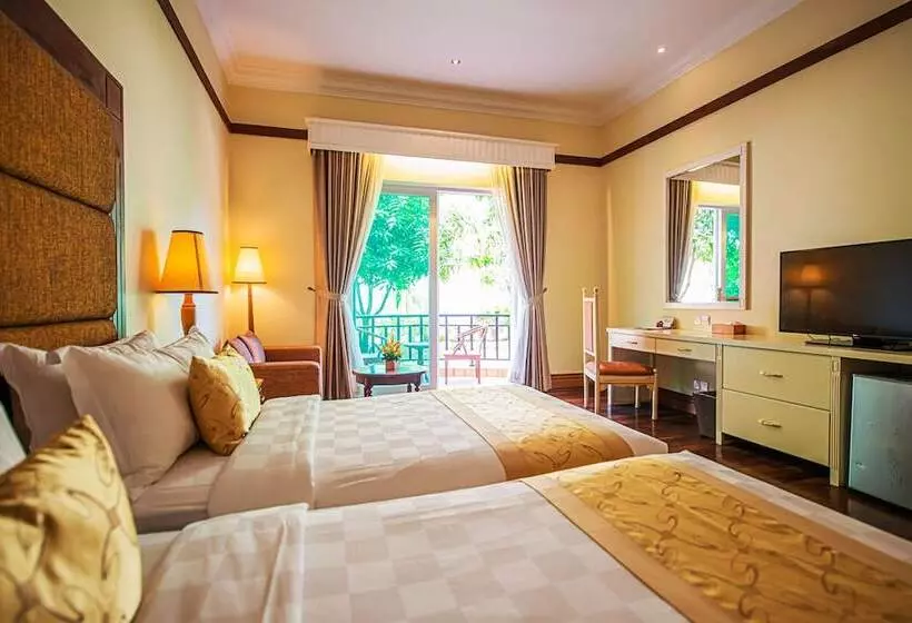 ガーデンビューデラックスルーム, Sokha Siem Reap Resort & Convention Center